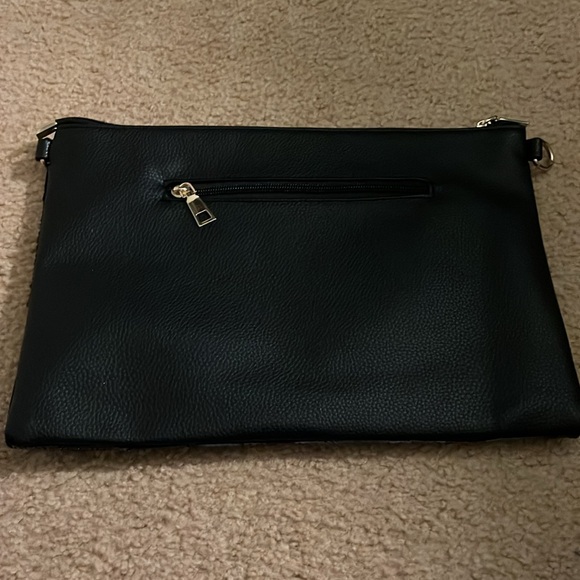 Cartoon Woman Sequin Envelope Clutch - Picture 2 of 5